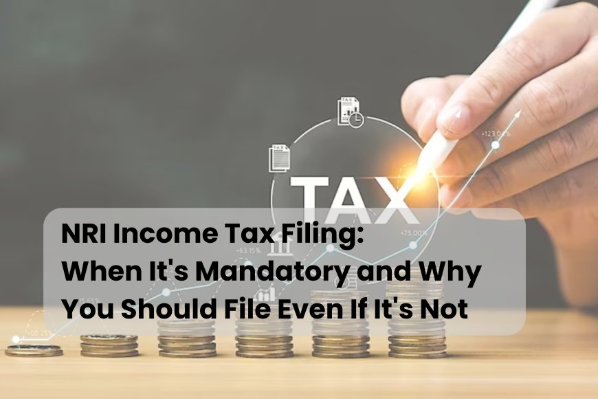 Should NRIs File ITR Even If Income is Below Taxable Limit?